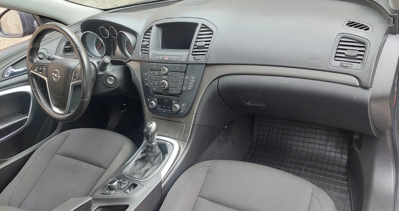 Opel Insignia cena 24900 przebieg: 157000, rok produkcji 2010 z Tuchola małe 301